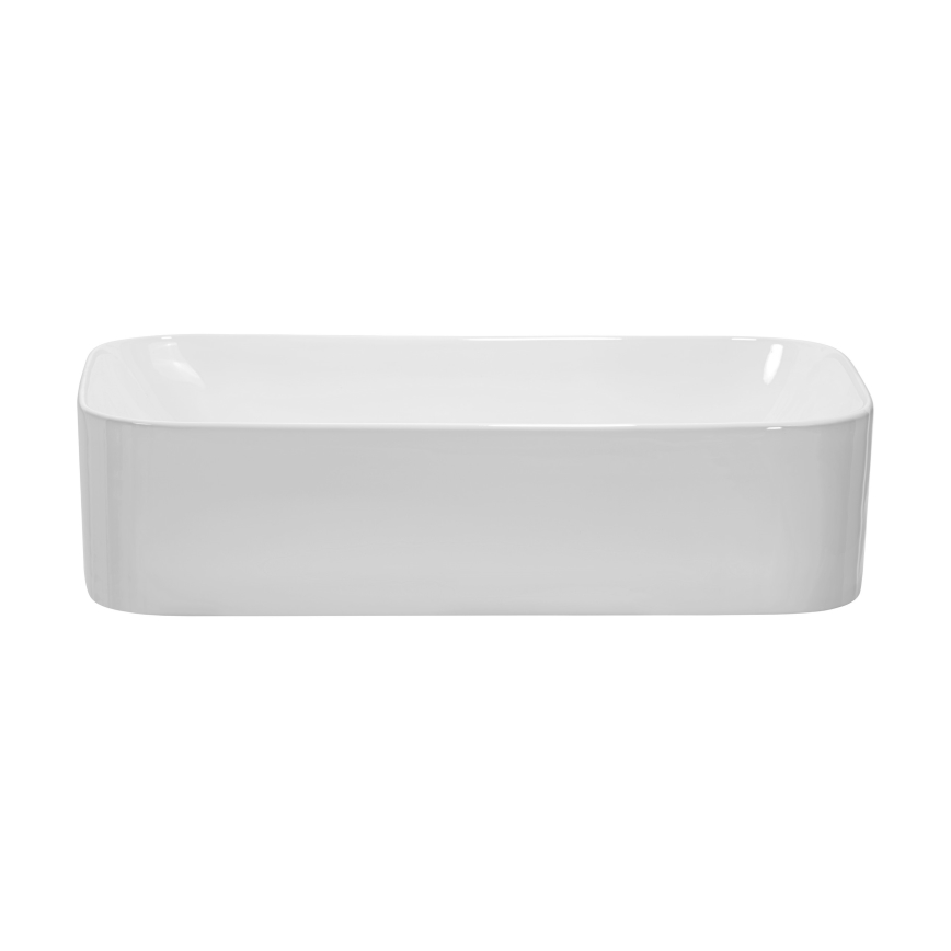 COMAD UN-KATI60-SW 7857B(60) - Nadgradni lavabo KATI 61x38 cm keramika/sjajna bela