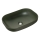 COMAD UN-NELI-MFG - Nadgradni lavabo NELI 50,4x35,2 cm keramika/matirana zelena
