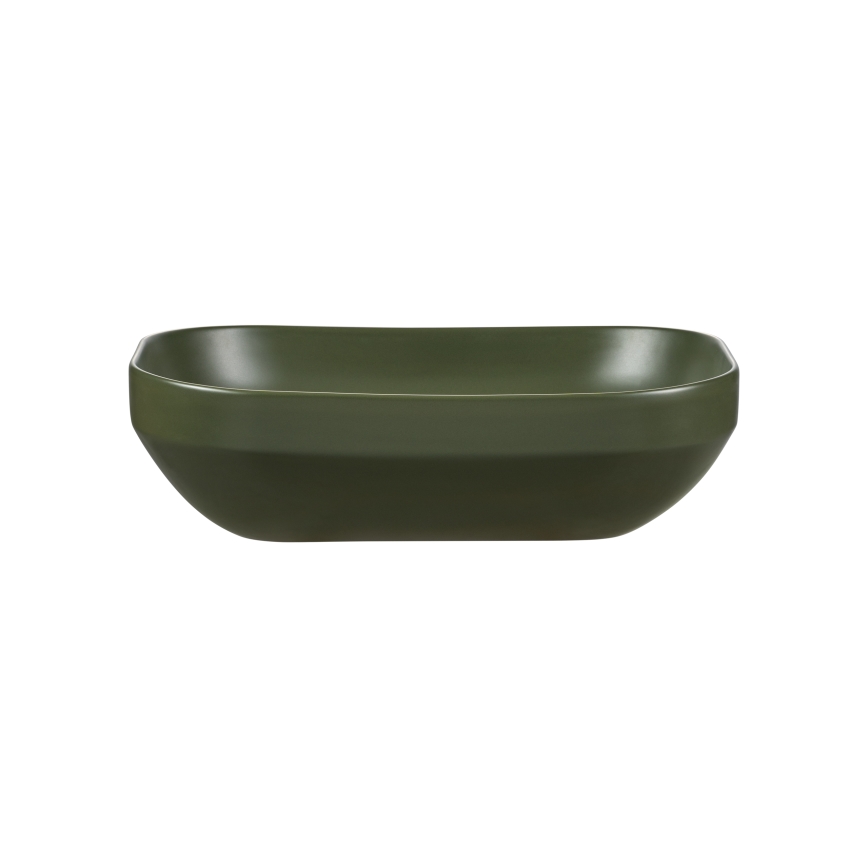 COMAD UN-NELI-MFG - Nadgradni lavabo NELI 50,4x35,2 cm keramika/matirana zelena