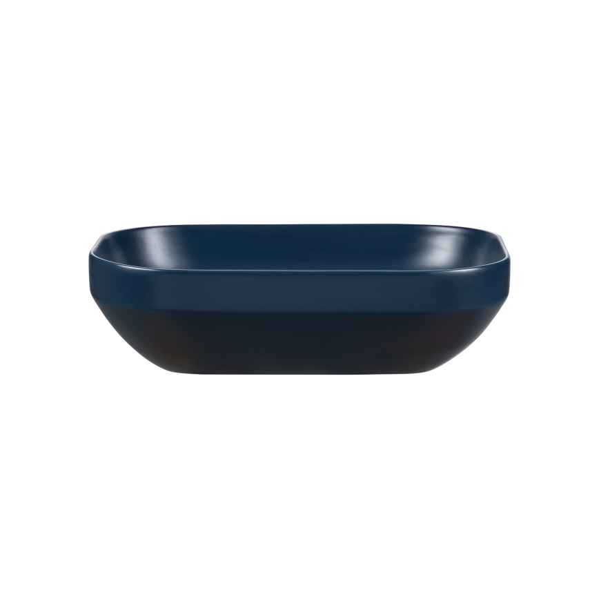 COMAD UN-NELI-MNB - Nadgradni lavabo NELI 50,4x35,2 cm keramika/matirana mornarska plava