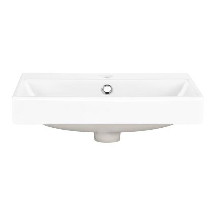 COMAD UN-RITA-GW-50 - Nadgradni lavabo RITA 50x40 cm keramika/sjajna bela