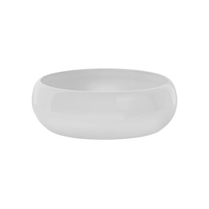 COMAD UN-WIKI-SW - Nadgradni lavabo WIKI pr. 36 cm keramika/sjajna bela
