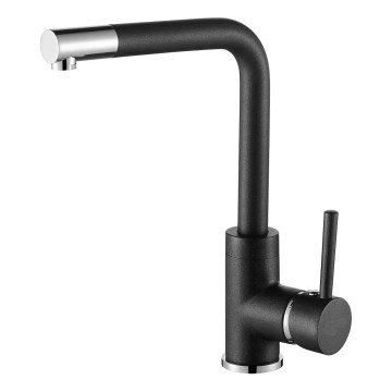 Concept BDG4327BC - Slavina za sudoperu 27,3 cm, granit/crna