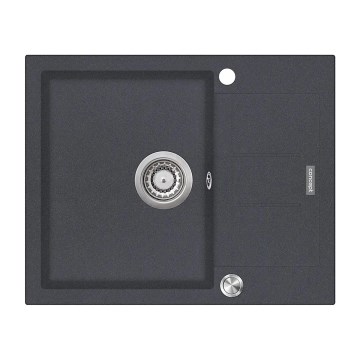 Concept DG05C45DG - Kuhinjski sudoper CUBIS 50x62 cm granit/tamno siva