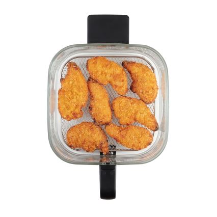Concept FR5500 - Friteza na vrući vazduh GLASS & FAST 5,5 l 1200W/230V crno