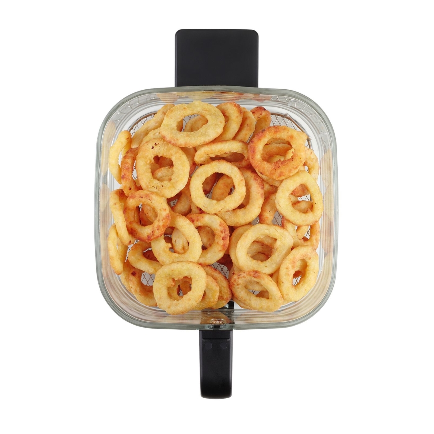 Concept FR5500 - Friteza na vrući vazduh GLASS & FAST 5,5 l 1200W/230V crno