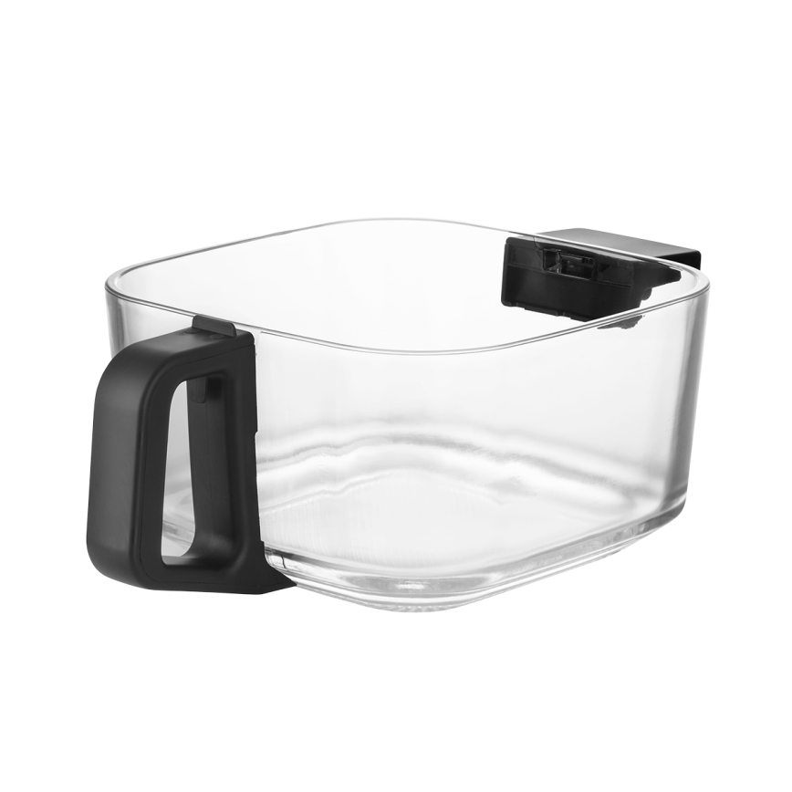 Concept FR5500 - Friteza na vrući vazduh GLASS & FAST 5,5 l 1200W/230V crno