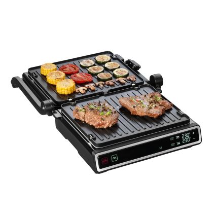 Concept ge3550 - Kontaktni roštilj sa temperaturnom sondom 2000W/230V crno