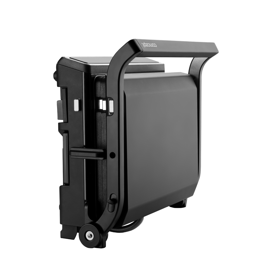 Concept ge3550 - Kontaktni roštilj sa temperaturnom sondom 2000W/230V crno