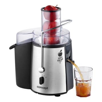 Concept LO7026 - Centrifugalni sokovnik 1000W/230V crno/nerđajući čelik