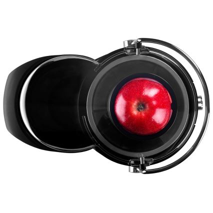 Concept LO7026 - Centrifugalni sokovnik 1000W/230V crno/nerđajući čelik