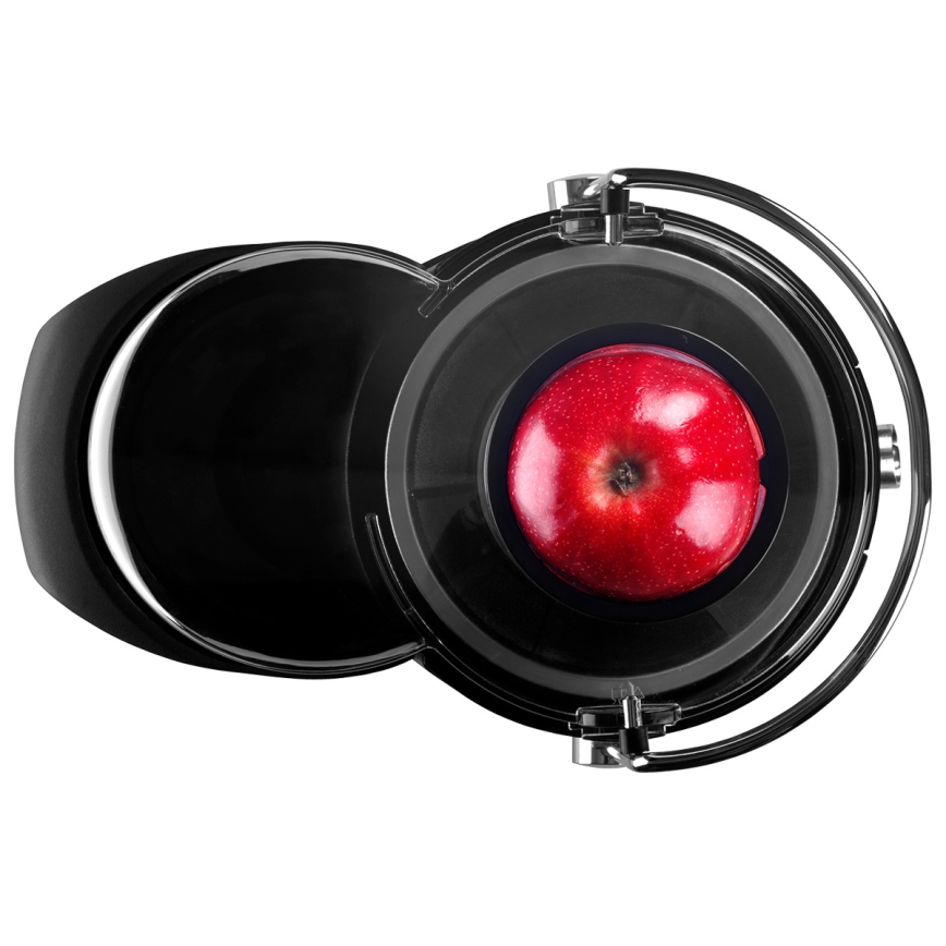 Concept LO7026 - Centrifugalni sokovnik 1000W/230V crno/nerđajući čelik