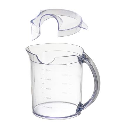Concept LO7026 - Centrifugalni sokovnik 1000W/230V crno/nerđajući čelik