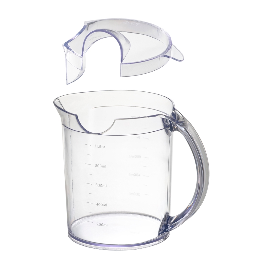 Concept LO7026 - Centrifugalni sokovnik 1000W/230V crno/nerđajući čelik