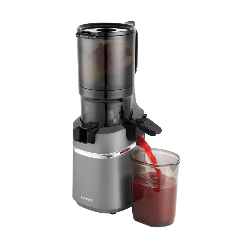 Concept LO7120 - Sokovnik za hladno ceđenje JUICY 250W/230V sivo