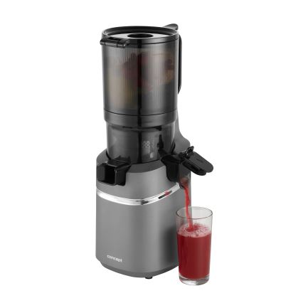 Concept LO7120 - Sokovnik za hladno ceđenje JUICY 250W/230V sivo