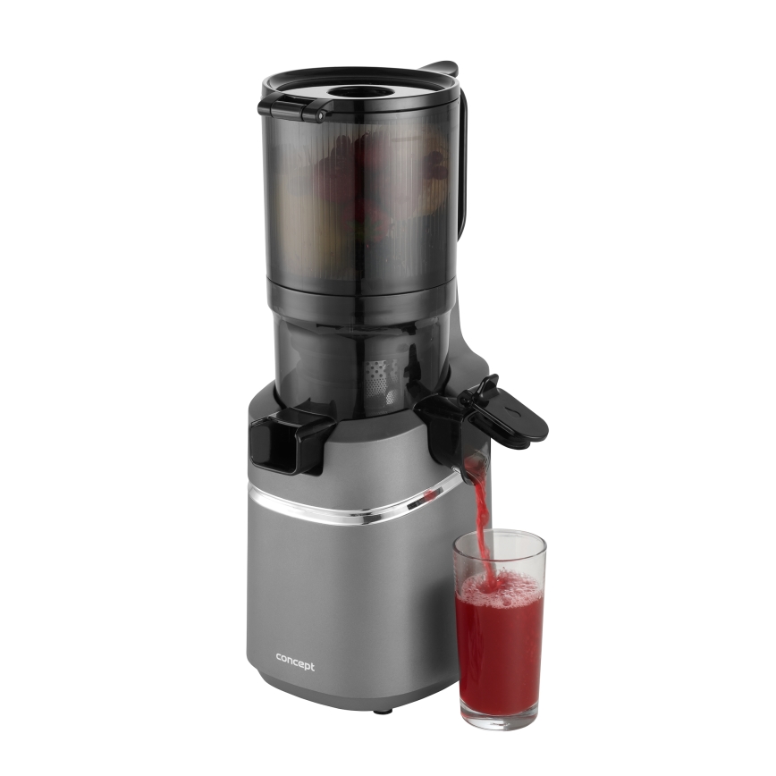 Concept LO7120 - Sokovnik za hladno ceđenje JUICY 250W/230V sivo
