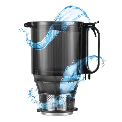 Concept LO7120 - Sokovnik za hladno ceđenje JUICY 250W/230V sivo