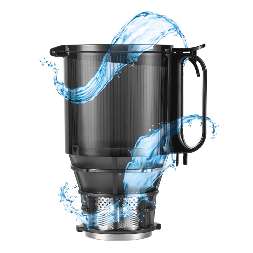 Concept LO7120 - Sokovnik za hladno ceđenje JUICY 250W/230V sivo