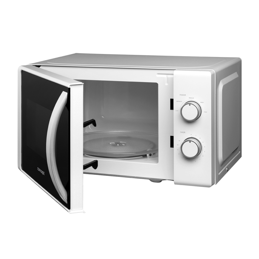 Concept MT2020WH - Mikrotalasna pećnica 700W/230V 20 l bela