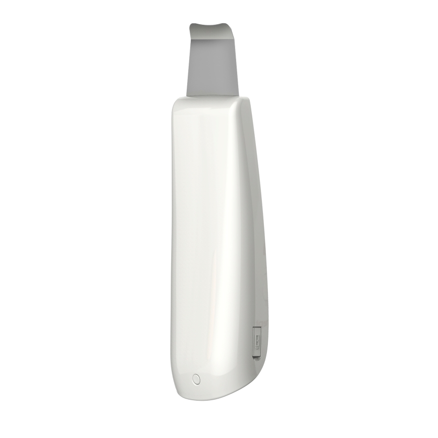Concept PO2030 - Kozmetička ultrazvučna spatula PERFECT SKIN 2,5W/5V USB 600 mAh bela