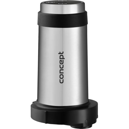 Concept RM3300 - Kuhinjski robot sa ribežom 1000W/230V crno/nerđajući čelik