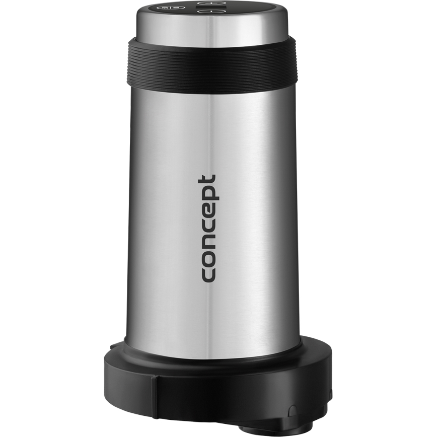 Concept RM3300 - Kuhinjski robot sa ribežom 1000W/230V crno/nerđajući čelik
