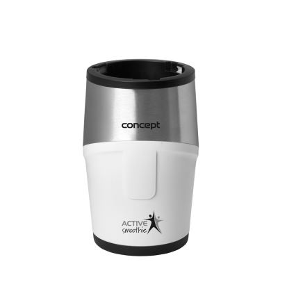 Concept SM3380 - Blender za smuti sa priborom ACTIVE SMOOTHIE 500W/230V bela