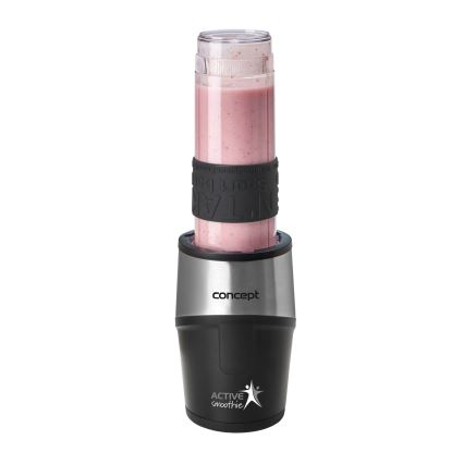 Concept SM3385 - Blender za smuti sa priborom ACTIVE SMOOTHIE 500W/230V crno