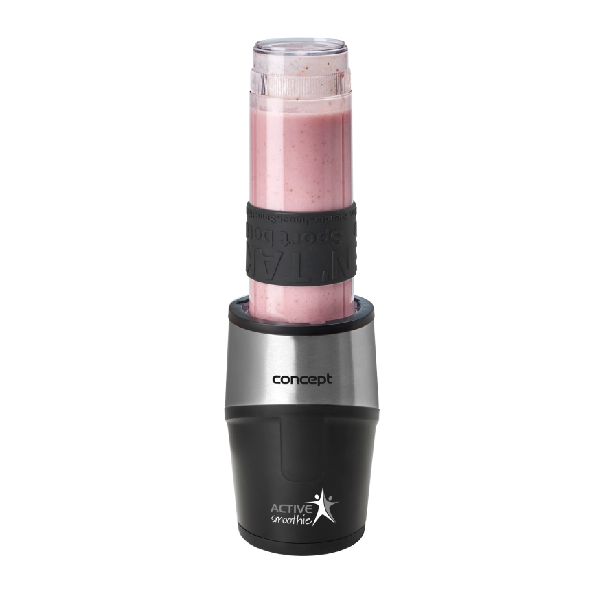 Concept SM3385 - Blender za smuti sa priborom ACTIVE SMOOTHIE 500W/230V crno