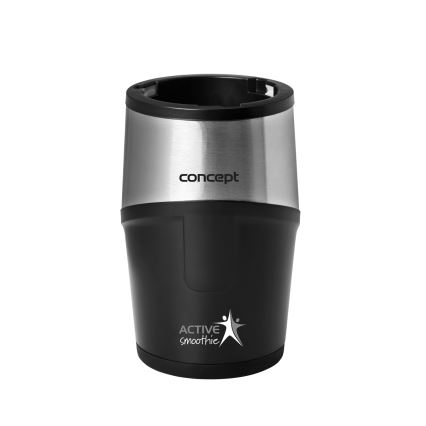 Concept SM3385 - Blender za smuti sa priborom ACTIVE SMOOTHIE 500W/230V crno