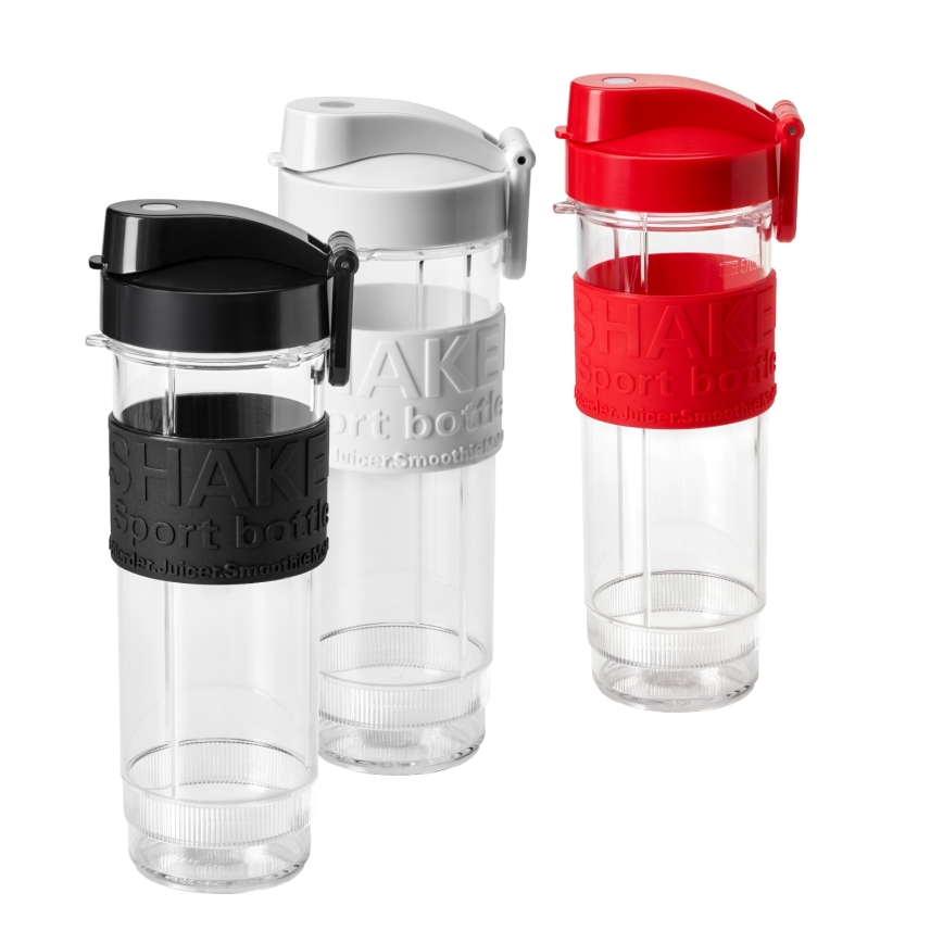 Concept SM3385 - Blender za smuti sa priborom ACTIVE SMOOTHIE 500W/230V crno