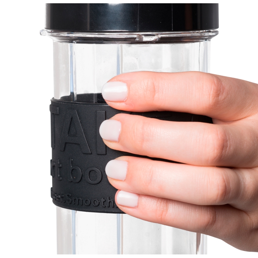 Concept SM3385 - Blender za smuti sa priborom ACTIVE SMOOTHIE 500W/230V crno