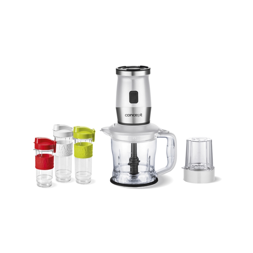 Concept SM3391 - Blender za smuti sa priborom 700W/230V bela