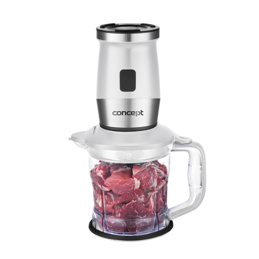 Concept SM3391 - Blender za smuti sa priborom 700W/230V bela