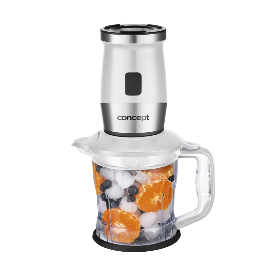 Concept SM3391 - Blender za smuti sa priborom 700W/230V bela