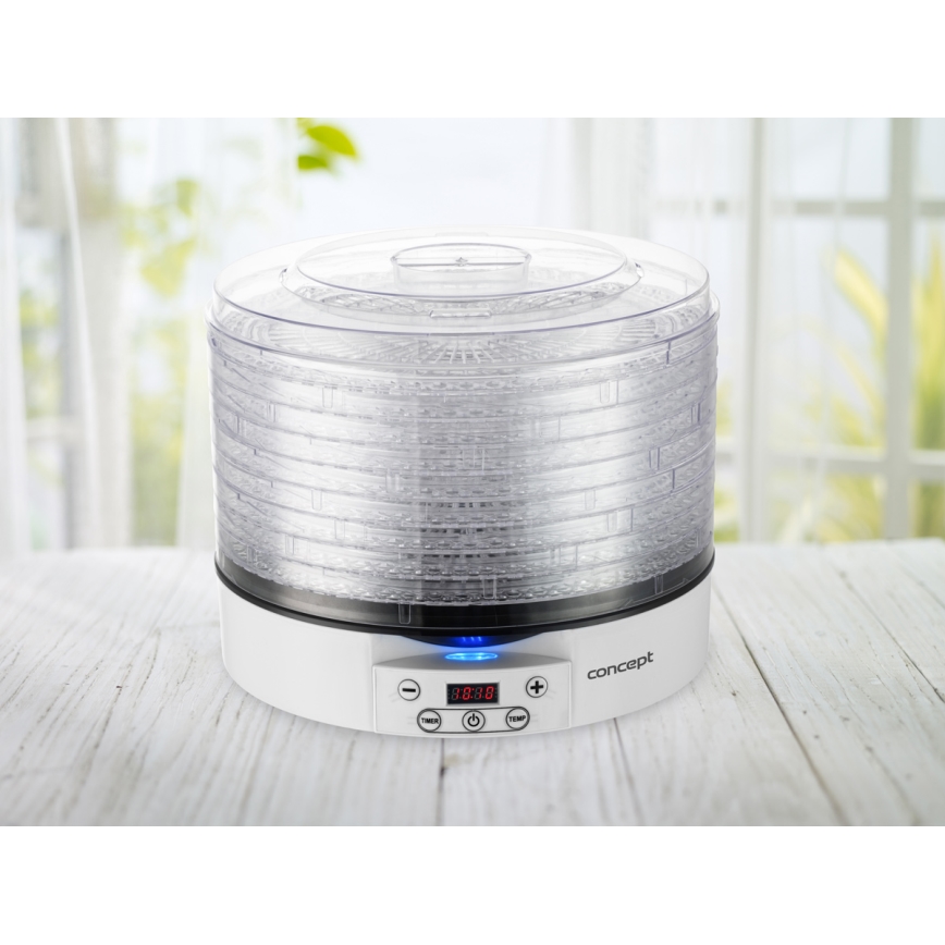 Concept SO2020 - Dehidrator hrane 500W/230V bela