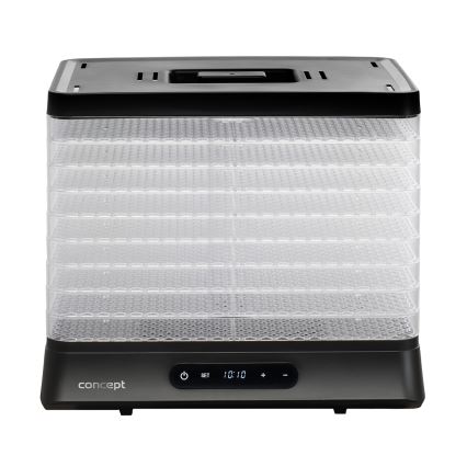 Concept SO2042 - Dehidrator hrane 500W/230V crno + silikonski kalup