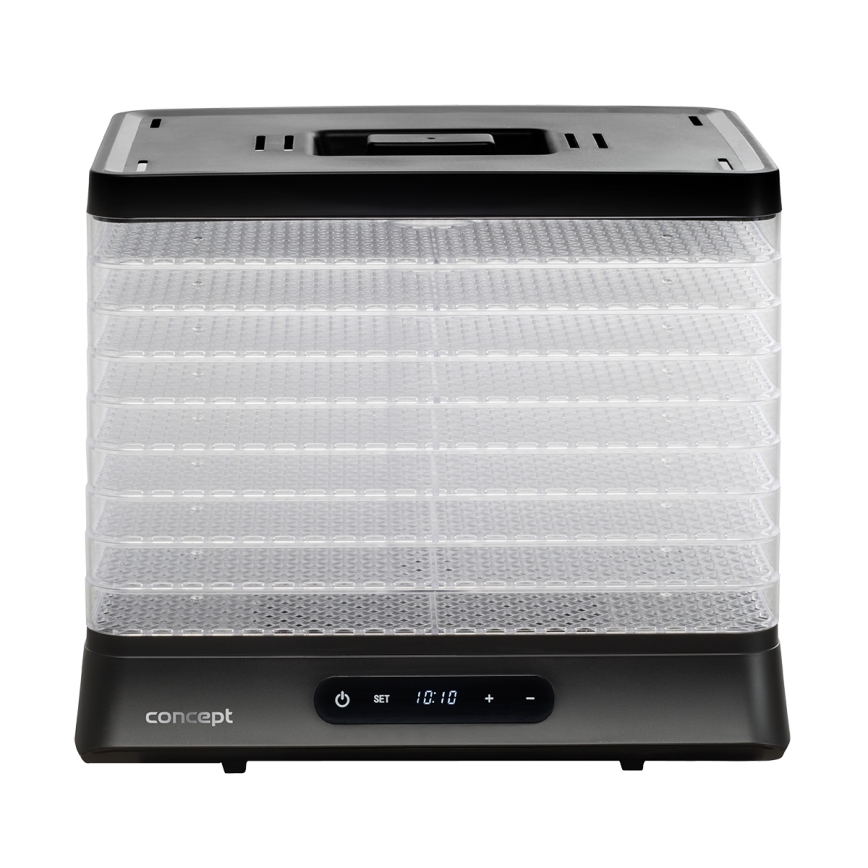 Concept SO2042 - Dehidrator hrane 500W/230V crno + silikonski kalup