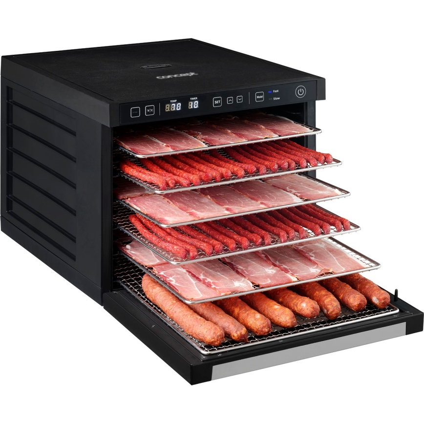 Concept SO3000 - Dehidrator hrane 1000W/230V crno