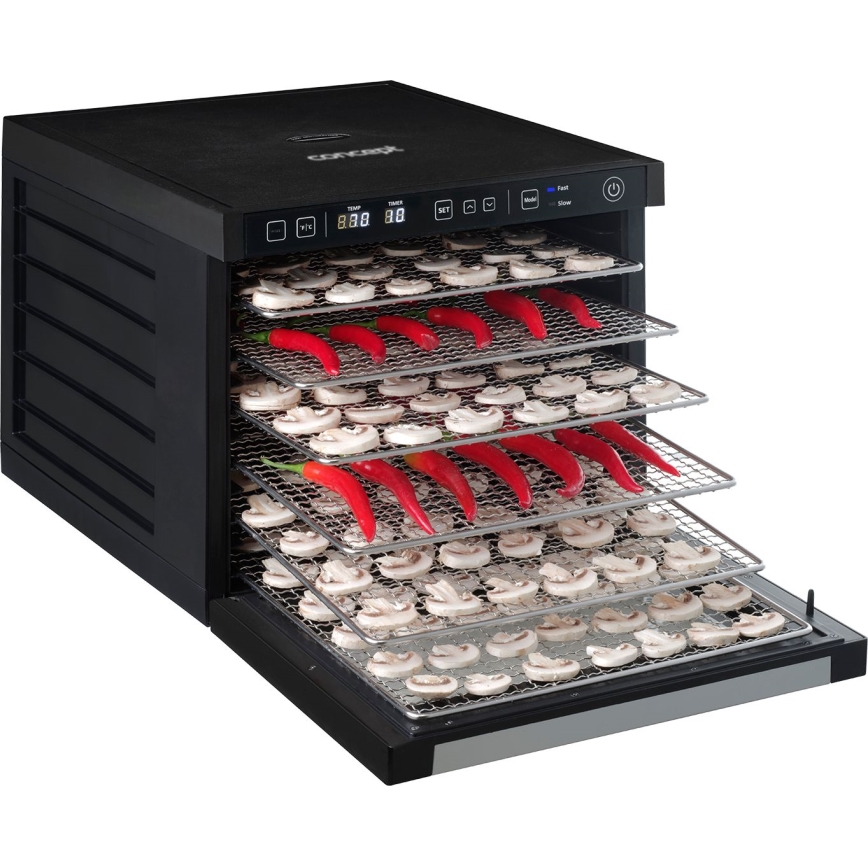 Concept SO3000 - Dehidrator hrane 1000W/230V crno