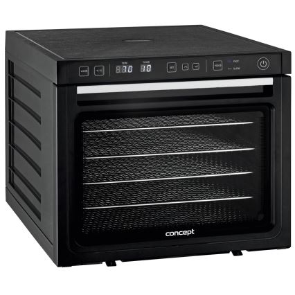 Concept SO3000 - Dehidrator hrane 1000W/230V crno