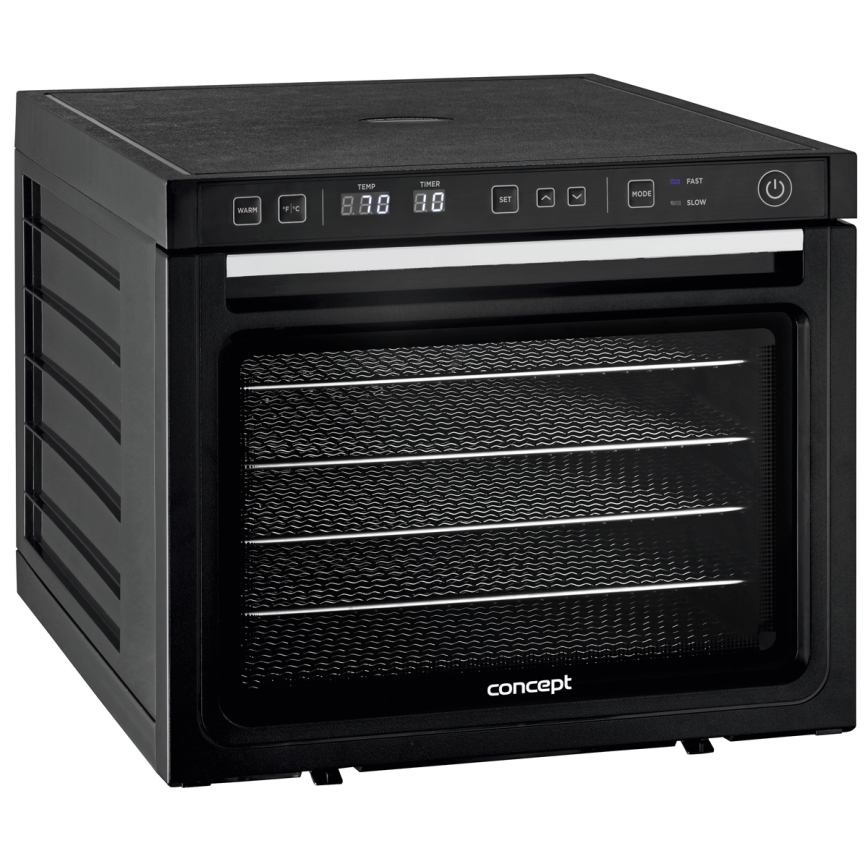 Concept SO3000 - Dehidrator hrane 1000W/230V crno
