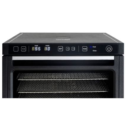 Concept SO3000 - Dehidrator hrane 1000W/230V crno