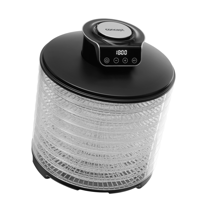 Concept SO3010 - Dehidrator hrane 245W/230V crno