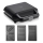 Concept SV3054 - Toster 3u1 700W/230V crno