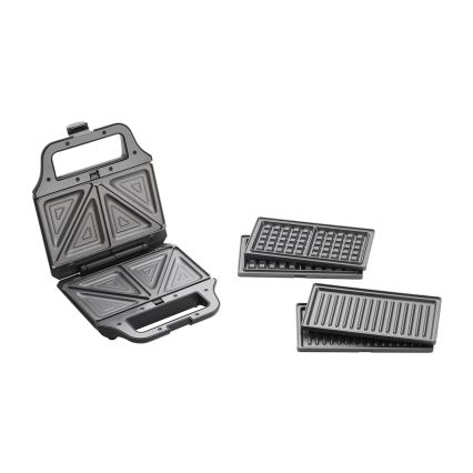 Concept SV3054 - Toster 3u1 700W/230V crno