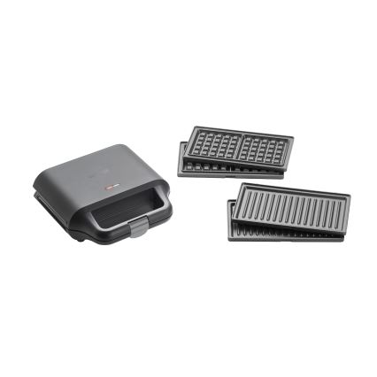 Concept SV3054 - Toster 3u1 700W/230V crno