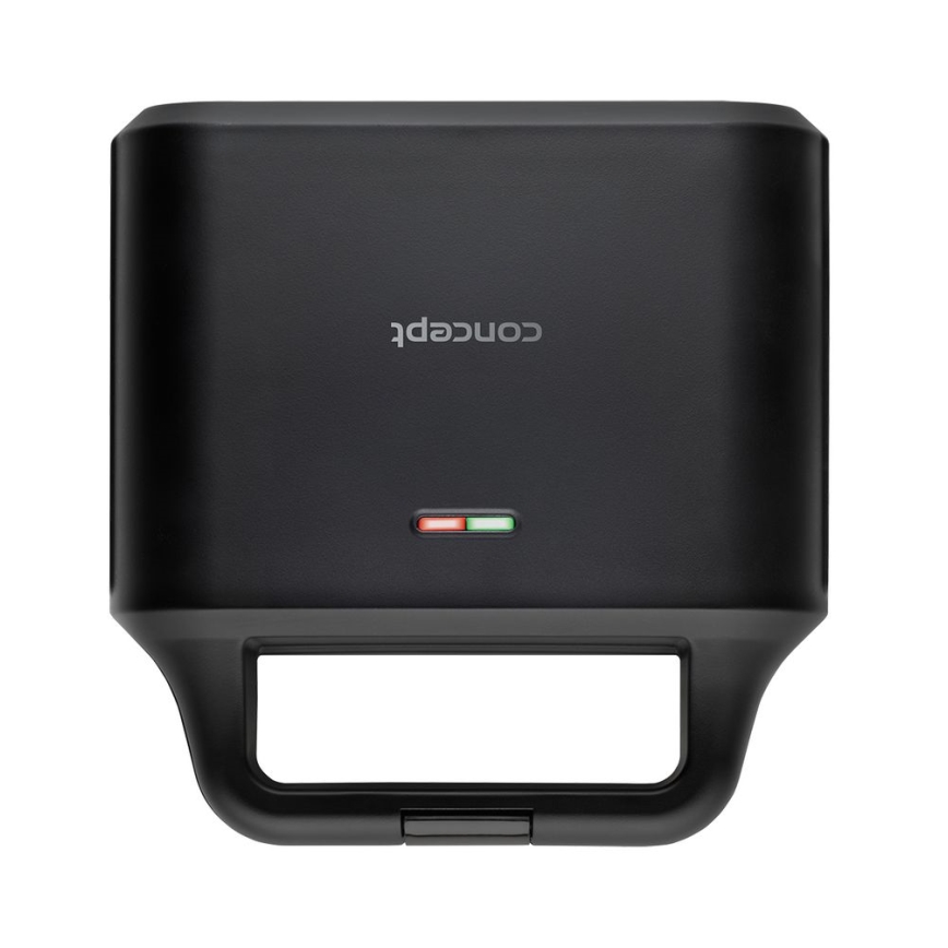 Concept SV3055 - Toster 4u1 700W/230V crno