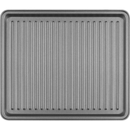 Concept SV3080 - Toster FAMILY 3u1 1200W/230V crna/nerđajući čelik